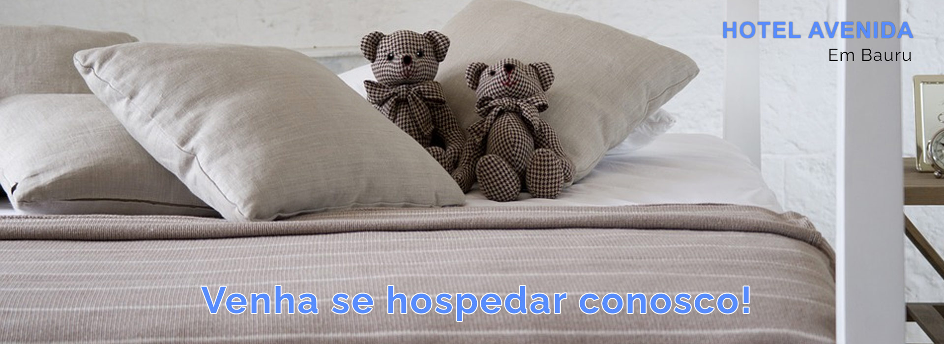 Hotel Avenida - Venha se hospedar conosco